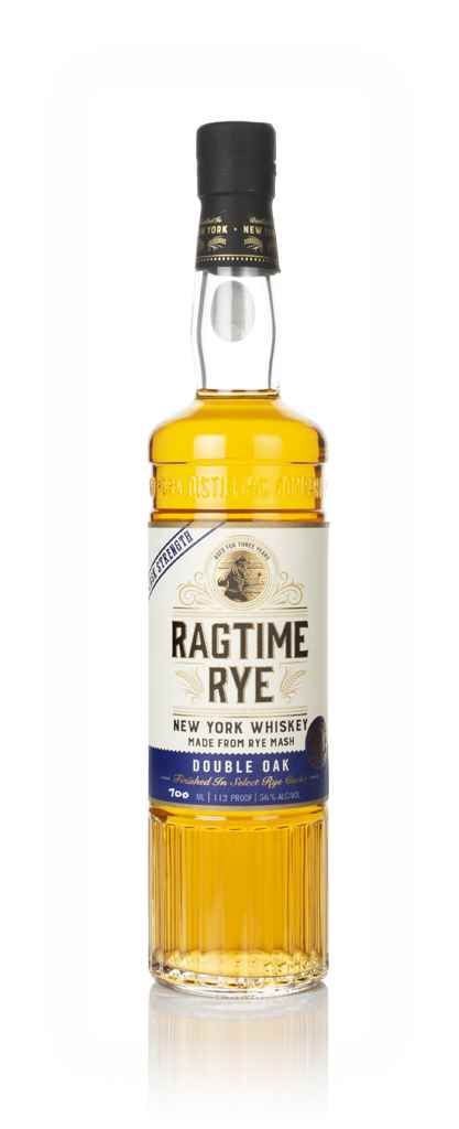 Ragtime Rye Whiskey Double Oak 70cl product image