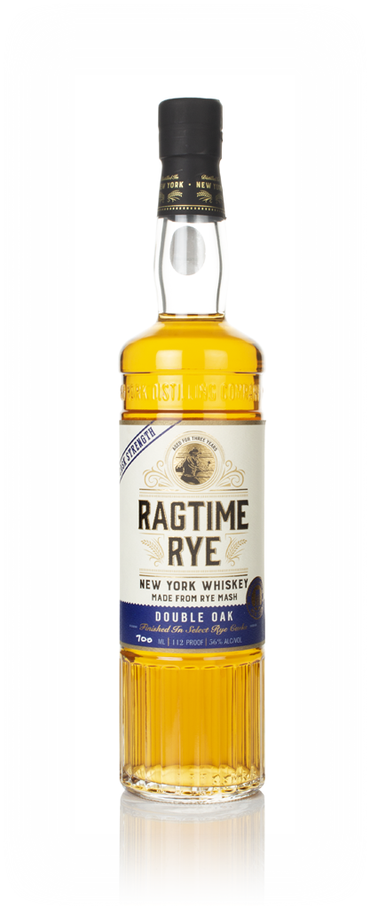 Ragtime Rye Whiskey Double Oak 70cl product image