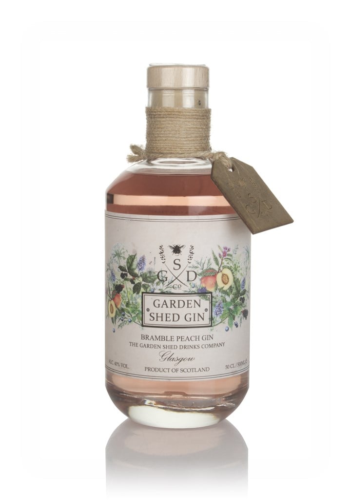 Garden Shed Bramble Peach Gin 50cl product image