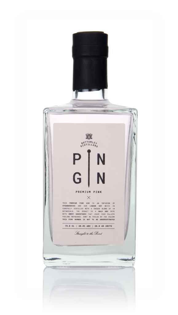 Pin Gin Premium Pink 70cl product image