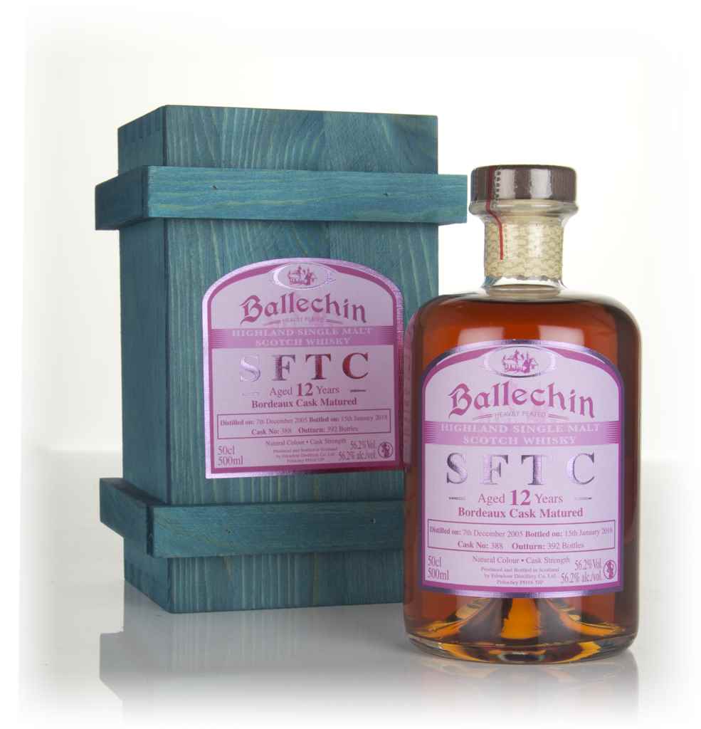 Ballechin 12 Year Old 2005 (cask 388) - Straight From The Cask 50cl product image