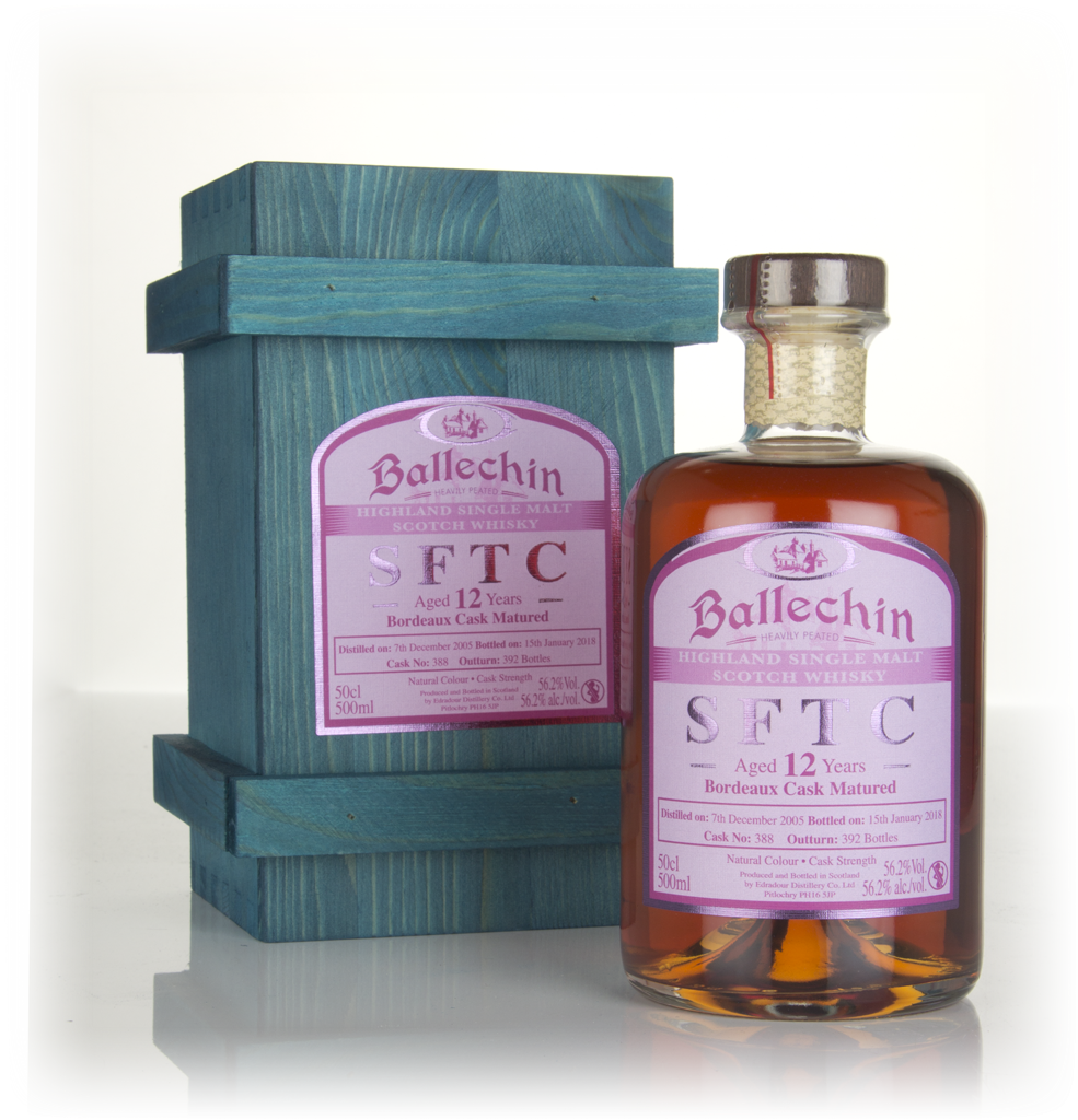 Ballechin 12 Year Old 2005 (cask 388) - Straight From The Cask 50cl product image