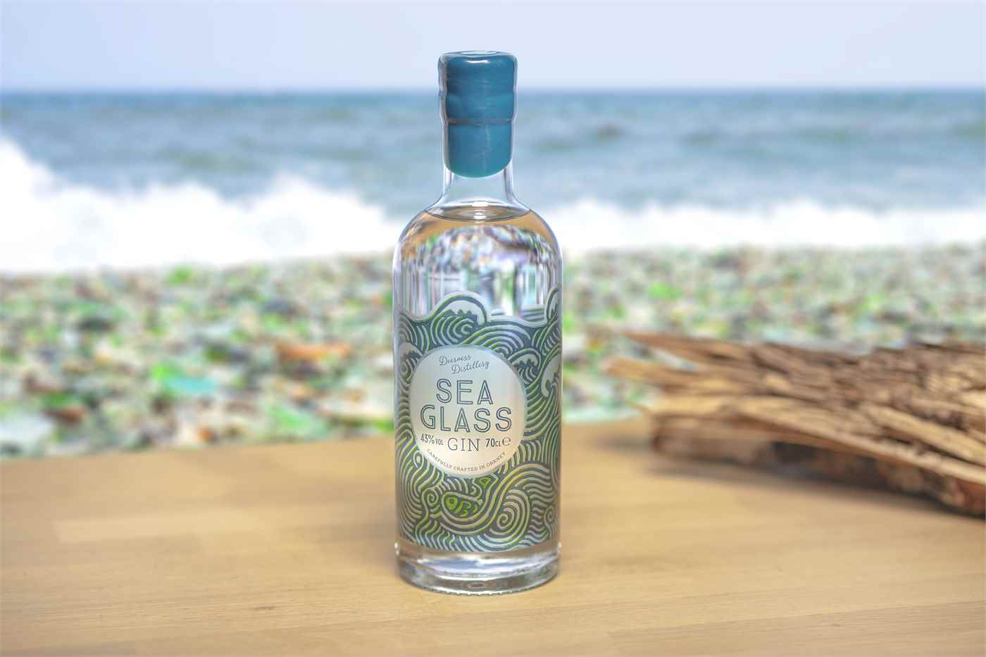 Sea Glass Gin 70cl product image