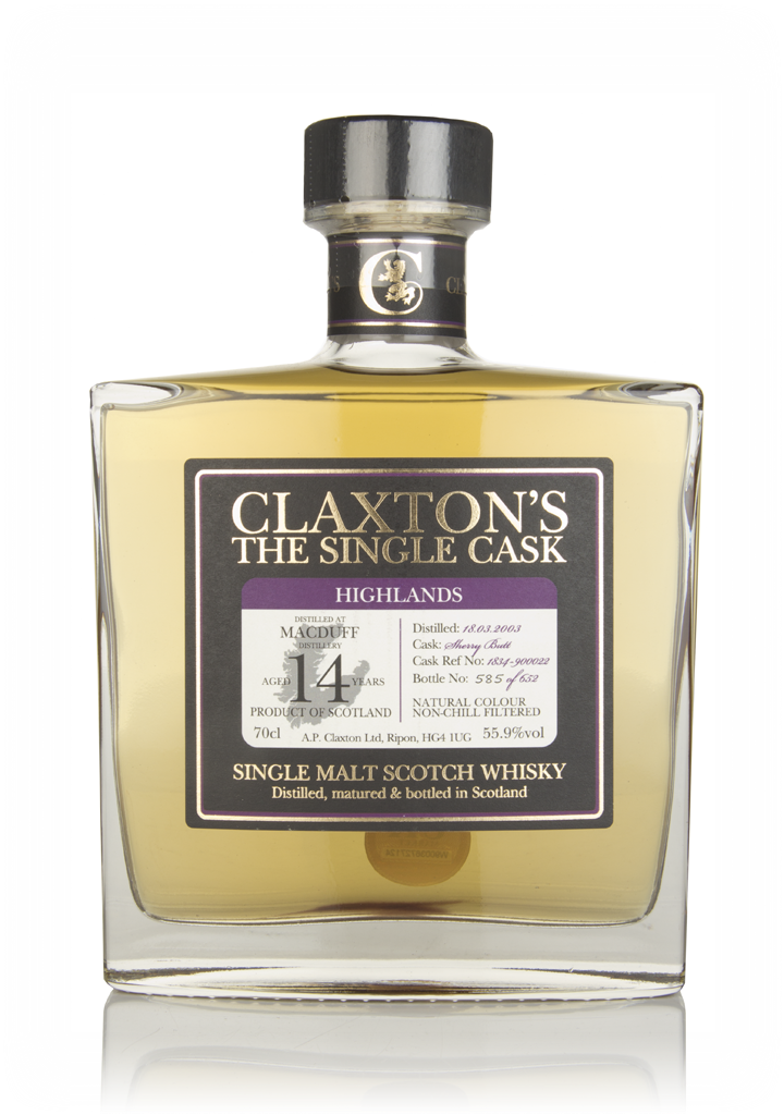 Macduff 14 Year Old 2003 - Claxton's 70cl product image