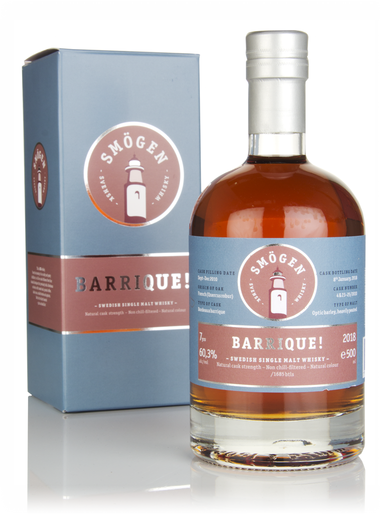 Smögen 7 Year Old 2010 - Barrique! 50cl product image