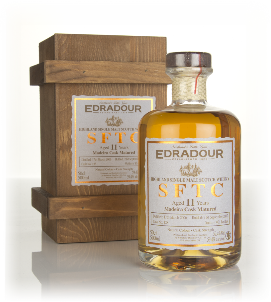 Edradour 11 Year Old 2006 (cask 128) - Straight From The Cask 50cl product image