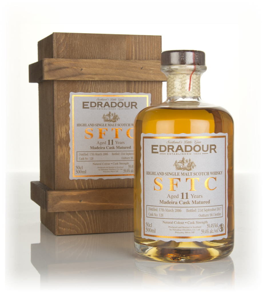 Edradour 11 Year Old 2006 (cask 128) - Straight From The Cask 50cl product image