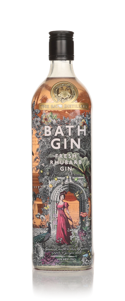 Bath Gin - Hopped Rhubarb Edition (40%) 70cl product image