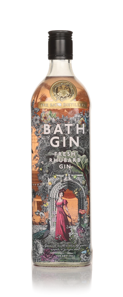 Bath Gin - Hopped Rhubarb Edition (40%) 70cl product image