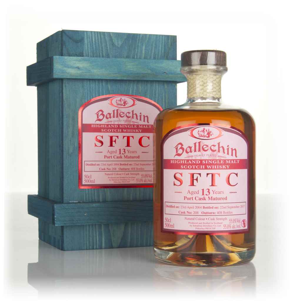 Ballechin 13 Year Old 2004 (cask 208) - Straight From The Cask 50cl product image