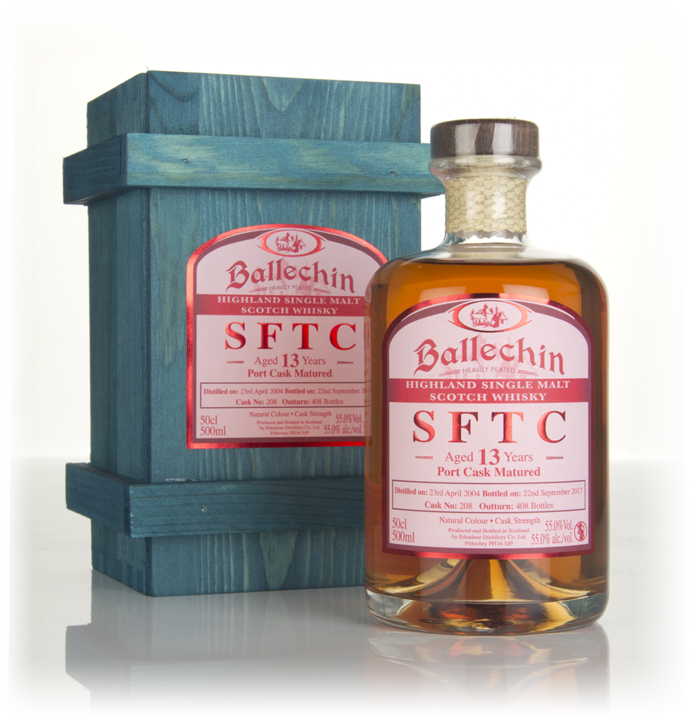 Ballechin 13 Year Old 2004 (cask 208) - Straight From The Cask 50cl product image
