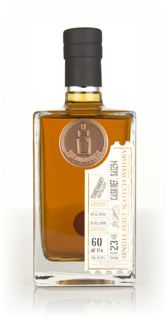 Tobermory 23 Year Old 1994 (cask SA1294) - The Single Cask 70cl product image
