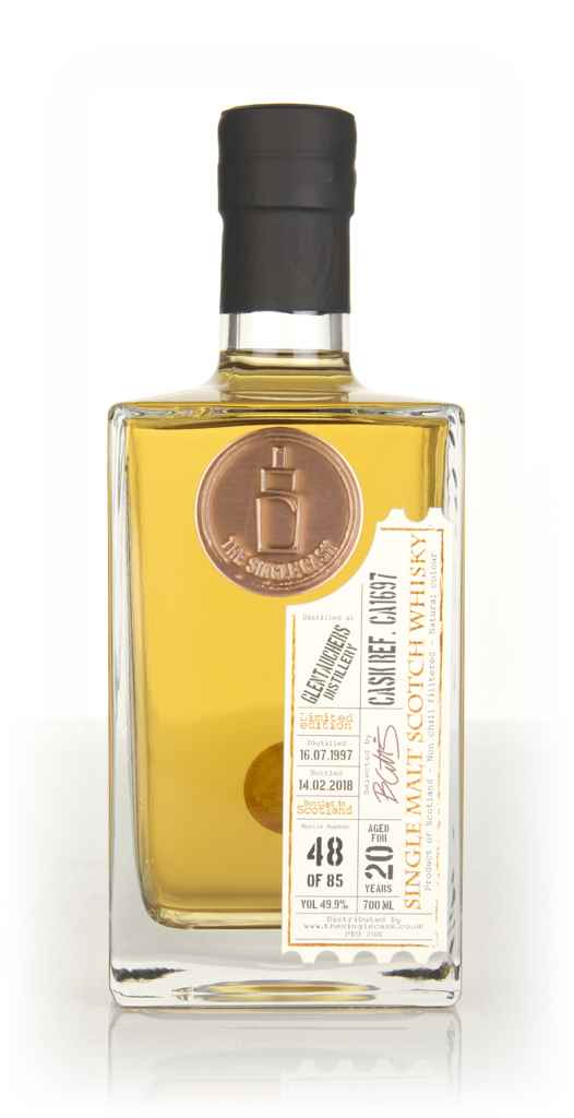 Glentauchers 20 Year Old 1997 (cask CA1697) - The Single Cask 70cl product image