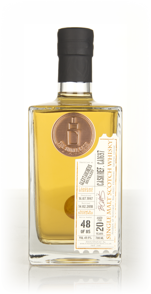 Glentauchers 20 Year Old 1997 (cask CA1697) - The Single Cask 70cl product image