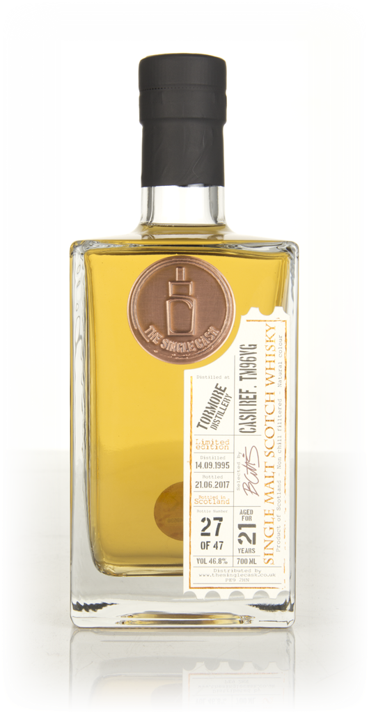 Tormore 21 Year Old 1995 (cask TM96VG) - The Single Cask 70cl product image