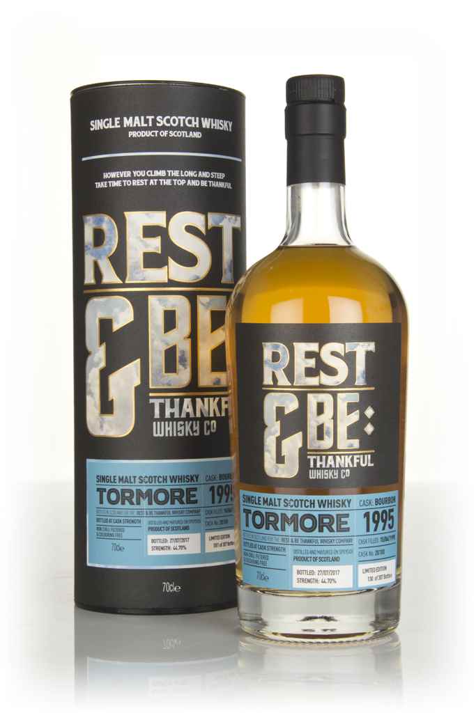 Tormore 21 Year Old 1995 (cask 20100) (Rest & Be Thankful) 70cl product image