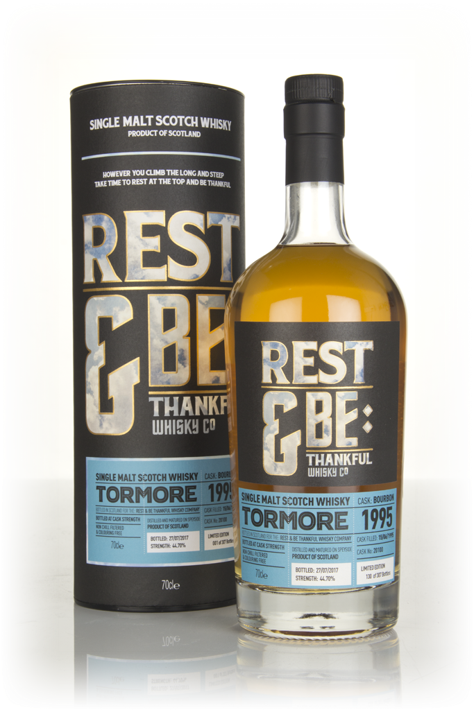 Tormore 21 Year Old 1995 (cask 20100) (Rest & Be Thankful) 70cl product image