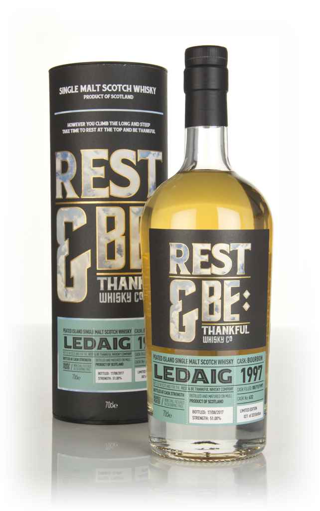 Ledaig 19 Year Old 1997 (cask 632) (Rest & Be Thankful) 70cl product image