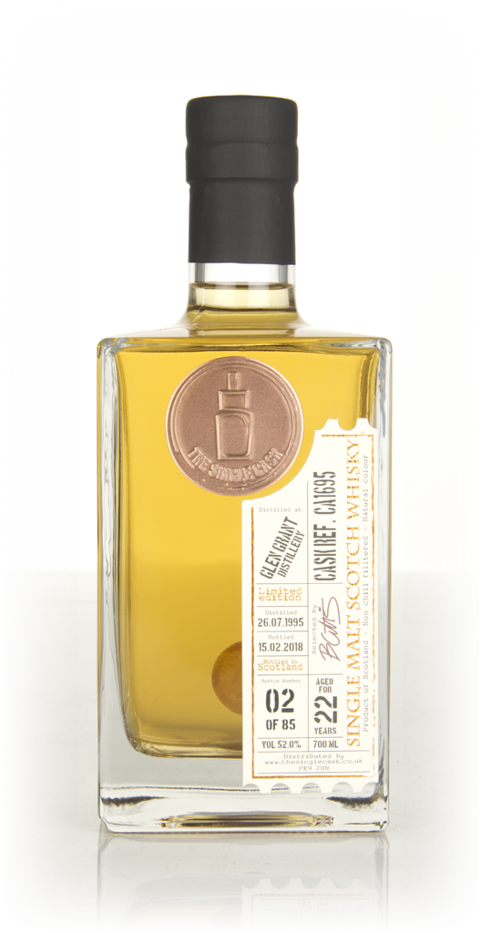 Glen Grant 22 Year Old 1995 (cask CA1695) - The Single Cask 70cl product image