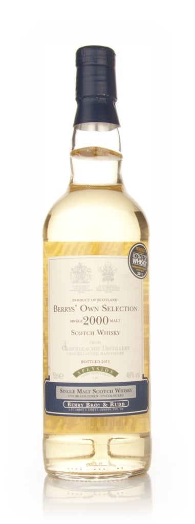 Craigellachie 2000 (Berry Bros. & Rudd) 70cl product image