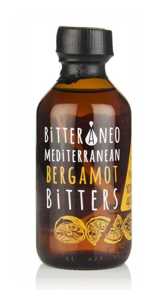 Bitteraneo Bergamot Bitters 10cl product image
