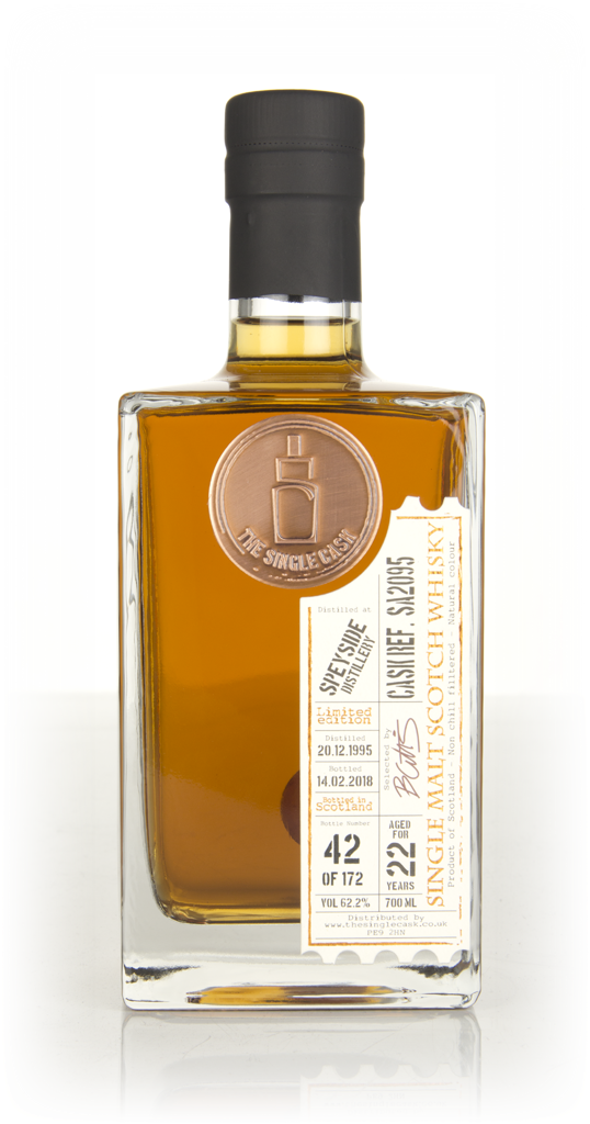Speyside 22 Year Old 1995 (cask 2095) - The Single Cask 70cl product image