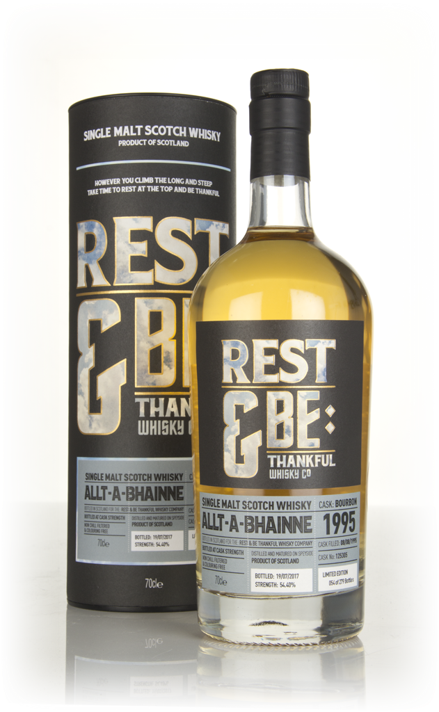 Allt-á-Bhainne 21 Year Old 1995 (cask 125305) (Rest & Be Thankful) 70cl product image
