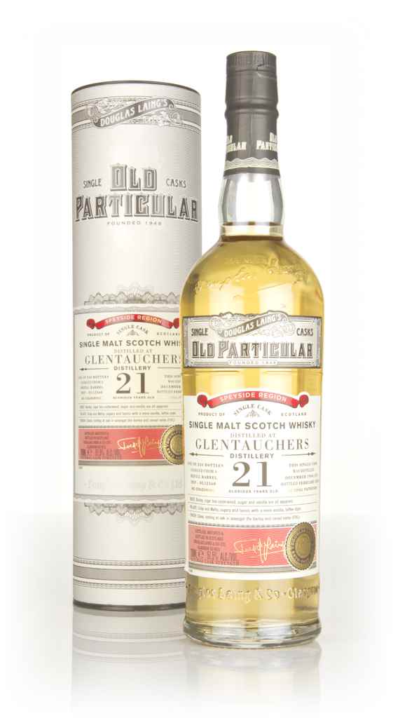 Glentauchers 21 Year Old 1996 (cask 12360) - Old Particular (Douglas Laing) 70cl product image