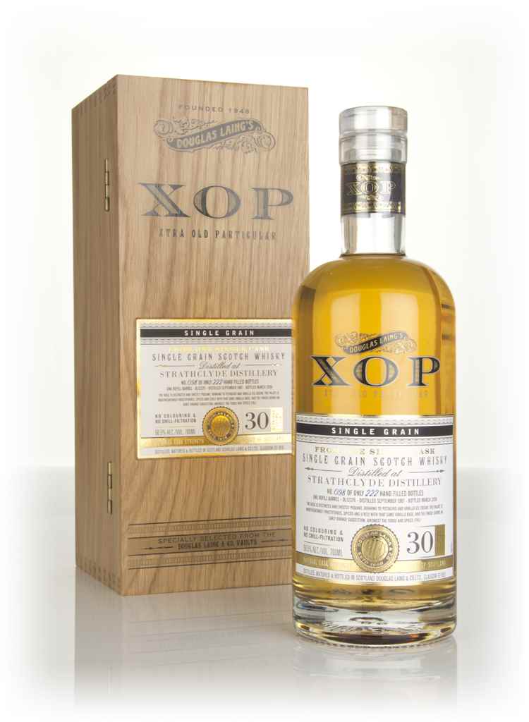 Strathclyde 30 Year Old 1987 (cask 12375) - Xtra Old Particular (Douglas Laing) 70cl product image