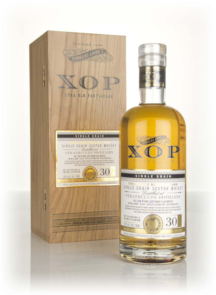 Strathclyde 30 Year Old 1987 (cask 12375) - Xtra Old Particular (Douglas Laing) 70cl product image