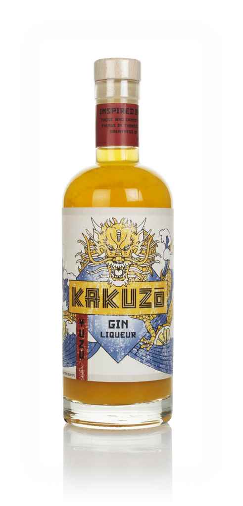 Kakuzo Yuzu Gin Liqueur 70cl product image