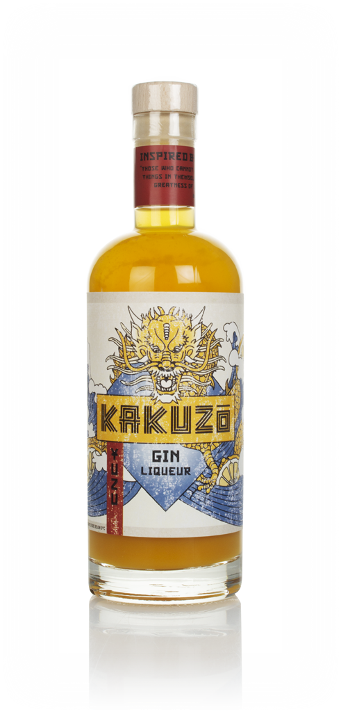 Kakuzo Yuzu Gin Liqueur 70cl product image