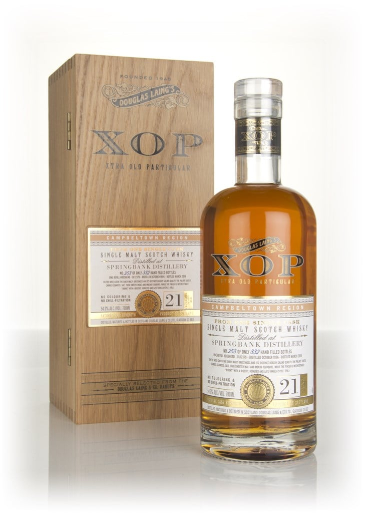 Springbank 21 Year Old 1996 (cask 12379) - Xtra Old Particular (Douglas Laing) 70cl product image