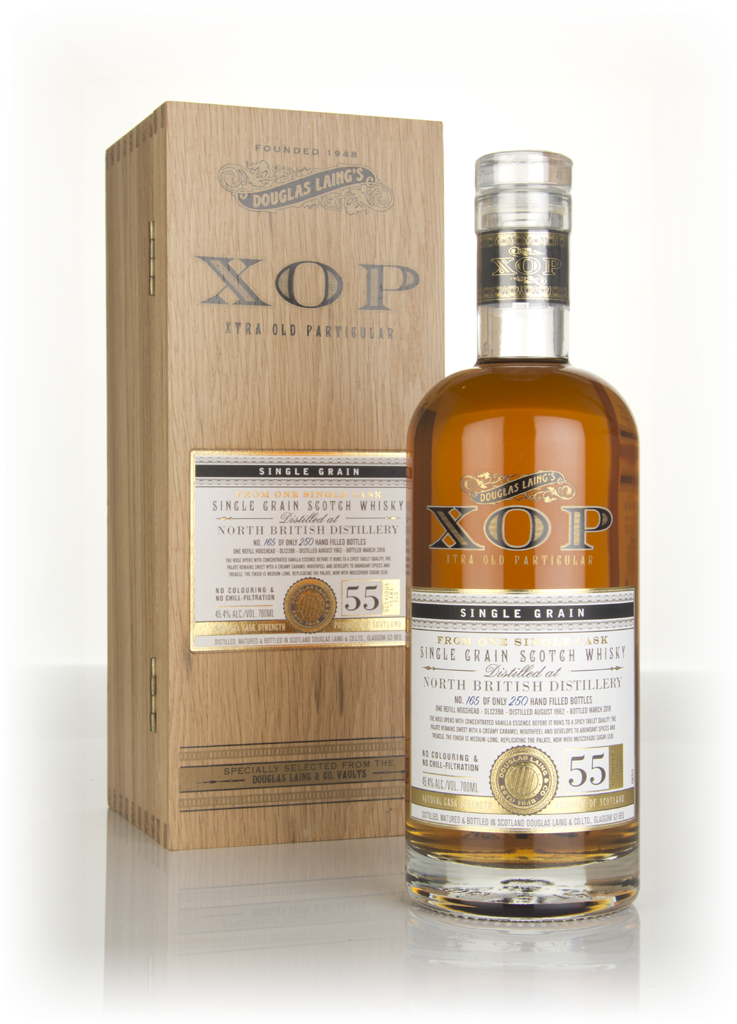 North British 55 Year Old 1962 (cask 12398) - Xtra Old Particular (Douglas Laing) 70cl product image