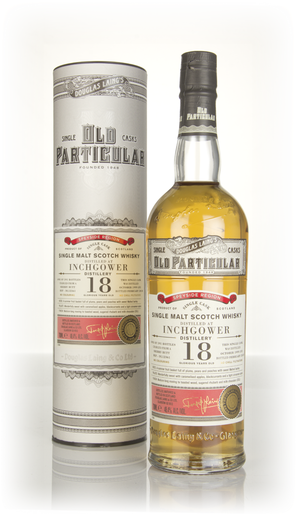 Inchgower 18 Year Old 1999 (cask 12361) - Old Particular (Douglas Laing) 70cl product image