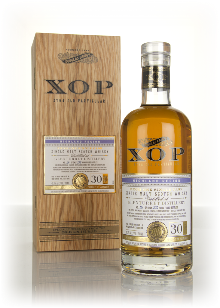 Glenturret 30 Year Old 1987 (cask 12378) - Xtra Old Parcticular (Douglas Laing) 70cl product image