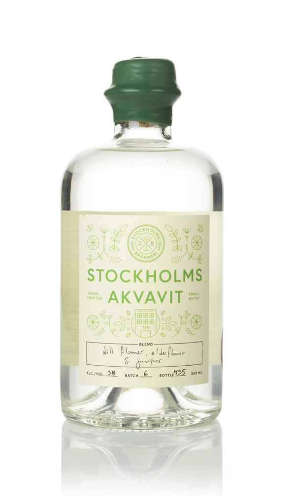 Stockholms Bränneri Akvavit 50cl product image