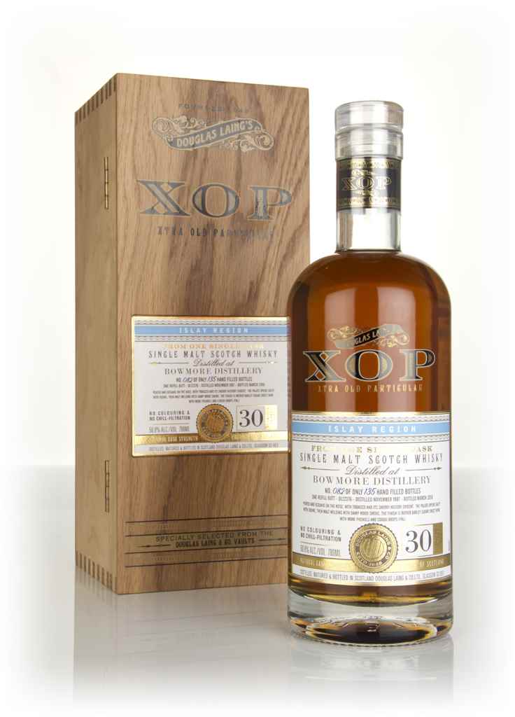 Bowmore 30 Year Old 1987 (cask 12376) - Xtra Old Particular (Douglas Laing) 70cl product image