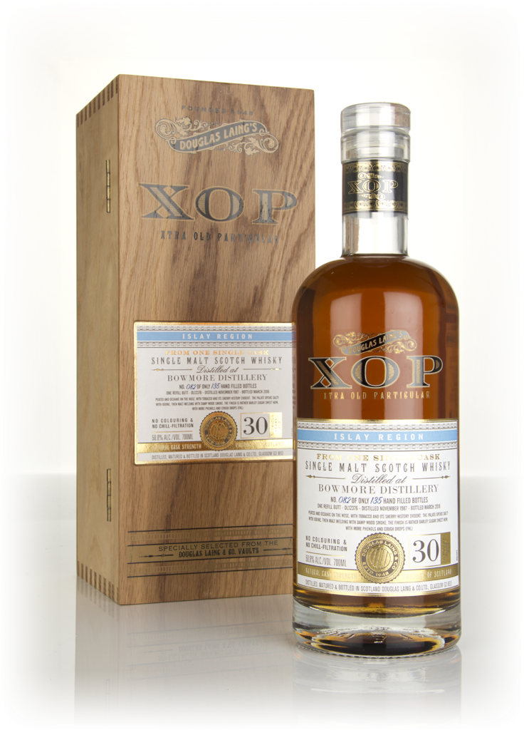 Bowmore 30 Year Old 1987 (cask 12376) - Xtra Old Particular (Douglas Laing) 70cl product image