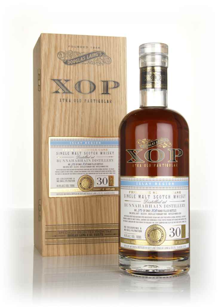 Bunnahabhain 30 Year Old 1988 (cask 12254) - Xtra Old Particular (Douglas Laing) 70cl product image