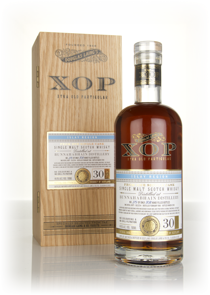 Bunnahabhain 30 Year Old 1988 (cask 12254) - Xtra Old Particular (Douglas Laing) 70cl product image