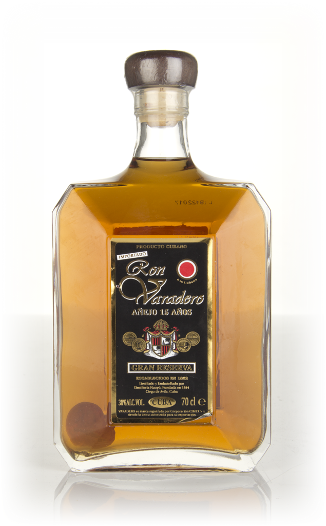 Ron Varadero Añejo 15 Year Old 70cl product image