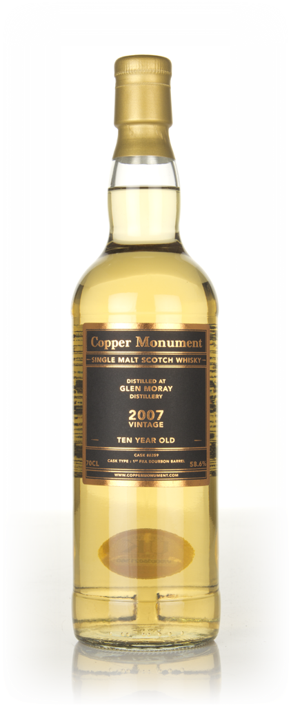 Glen Moray 10 Year Old 2007 (cask 6359) - Copper Monument 70cl product image