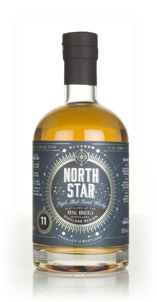 Royal Brackla 11 Year Old 2006 - North Star Spirits 70cl product image