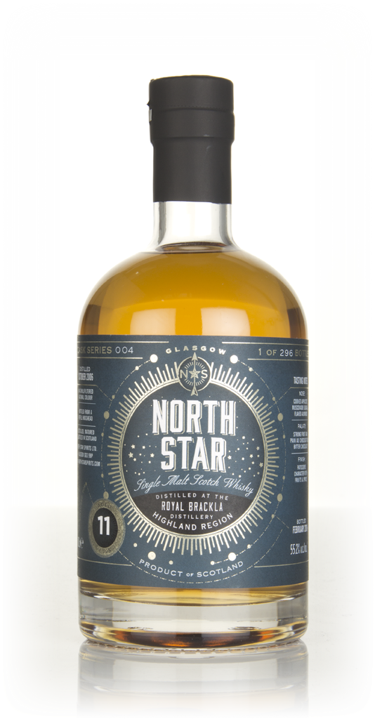 Royal Brackla 11 Year Old 2006 - North Star Spirits 70cl product image