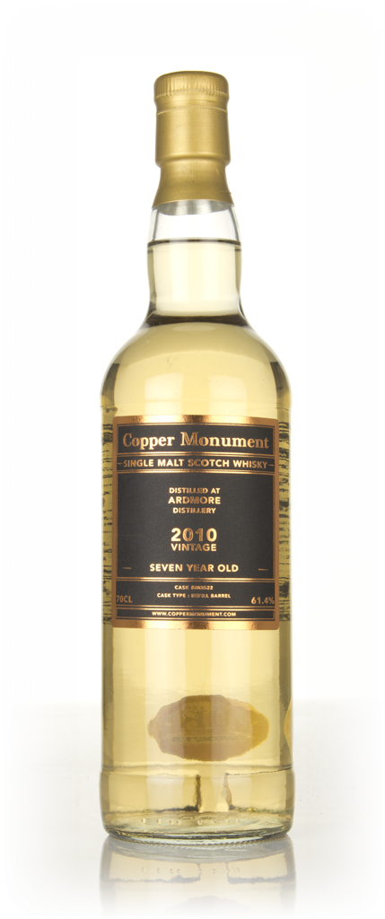 Ardmore 7 Year Old 2010 (cask 803522) - Copper Monument 70cl product image