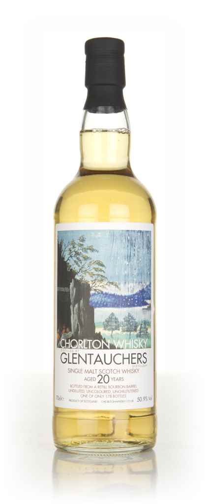 Glentauchers 20 Year Old (Chorlton Whisky) 70cl product image