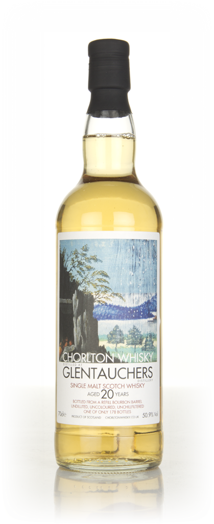 Glentauchers 20 Year Old (Chorlton Whisky) 70cl product image