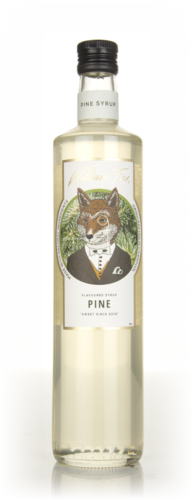 William Fox Pine Syrup 75cl product image