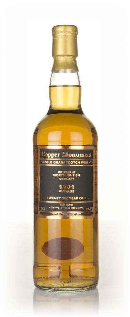 North British 26 Year Old 1991 (cask 239928) - Copper Monument 70cl product image